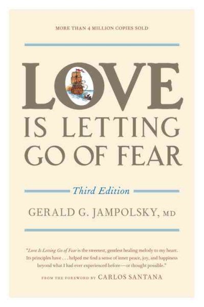 Love Is Letting Go of Fear, Third Edition cover