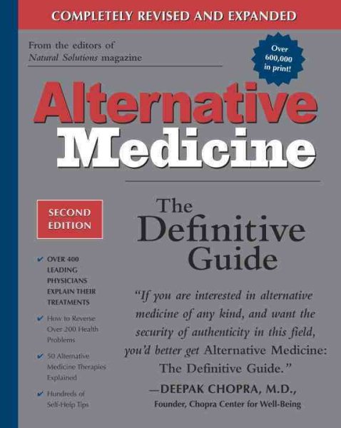 Alternative Medicine: The Definitive Guide (2nd Edition) cover