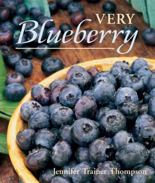 Very Blueberry: [A Cookbook] cover