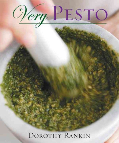 Very Pesto: [A Cookbook] cover