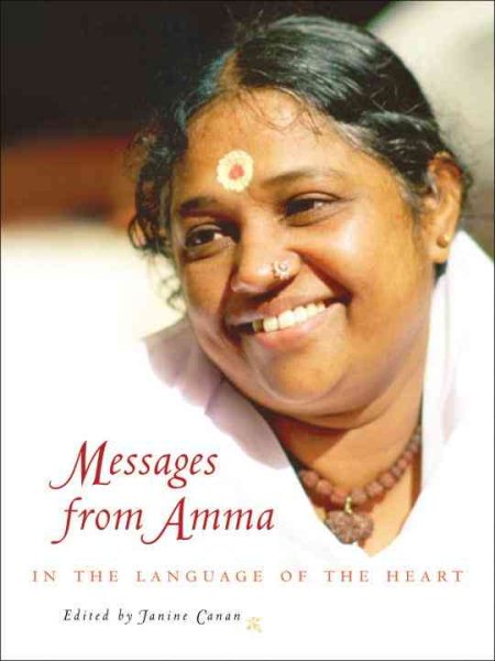 Messages from Amma: In the Language of the Heart cover