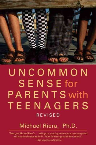 Uncommon Sense for Parents with Teenagers cover