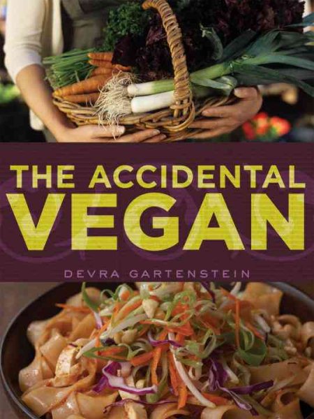 The Accidental Vegan cover
