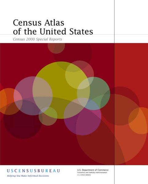Census Atlas of the United States: Census 2000 Special Report cover