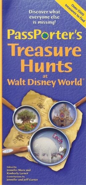 PassPorter's Treasure Hunts at Walt Disney World