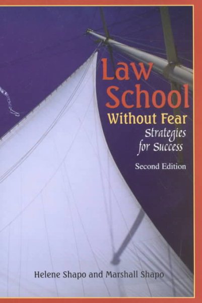 Law School Without Fear: Strategies for Success (2nd Edition) cover