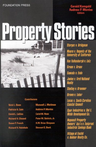 Property Stories (Law Stories Series) cover