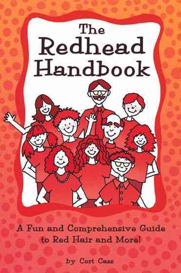 REDHEAD HANDBOOK: A fun and comprehensive guide to red hair and more cover