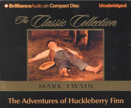 The Adventures of Huckleberry Finn (The Classic Collection) cover