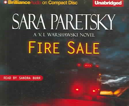 Fire Sale (V. I. Warshawski Series) cover