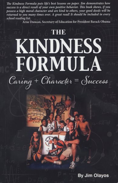 The Kindness Formula: Caring + Kindness = Success cover