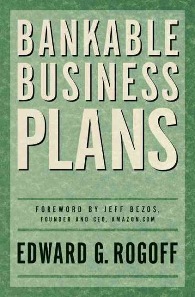 Bankable Business Plans cover