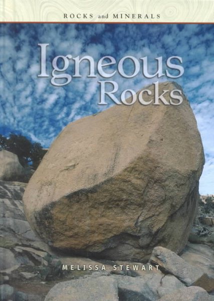 Igneous Rocks (Rocks and Minerals) cover