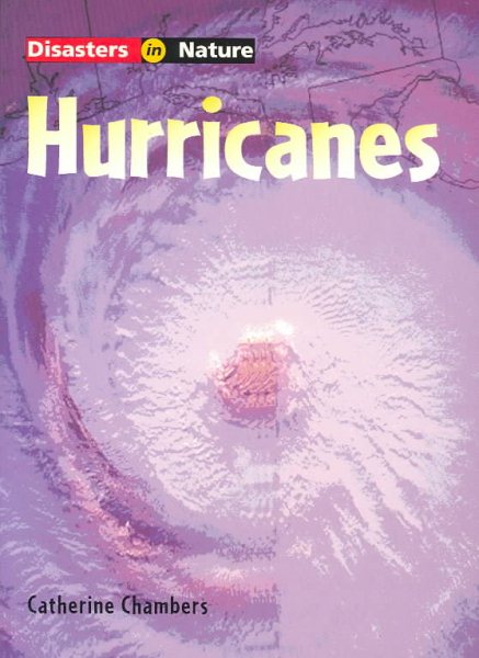 Hurricanes (Disasters in Nature) cover