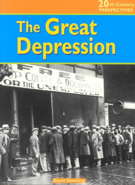 The Great Depression (20th Century Perspectives) cover
