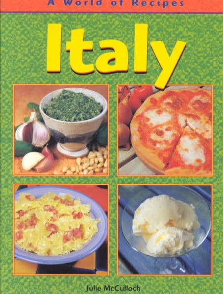 Italy (World of Recipes) cover