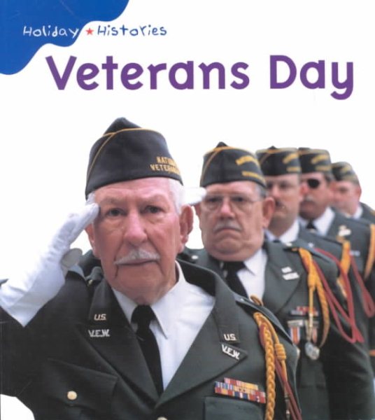 Veterans Day (Holiday Histories) cover