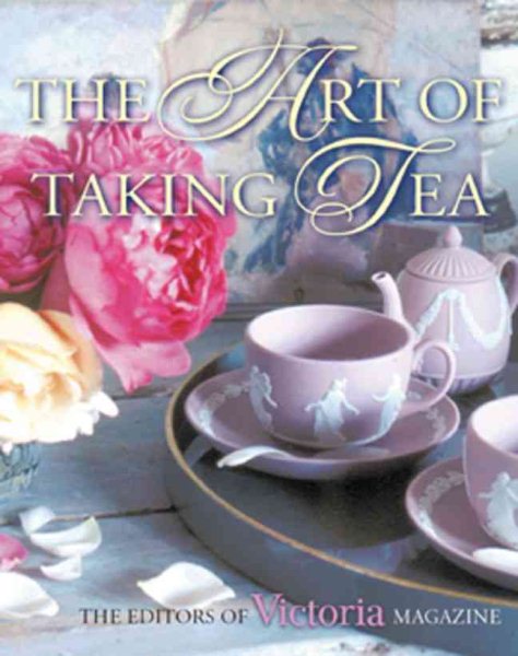 The Art of Taking Tea cover