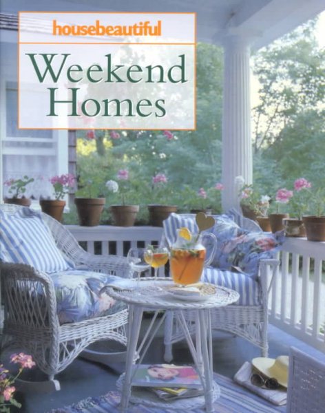 House Beautiful Weekend Homes cover