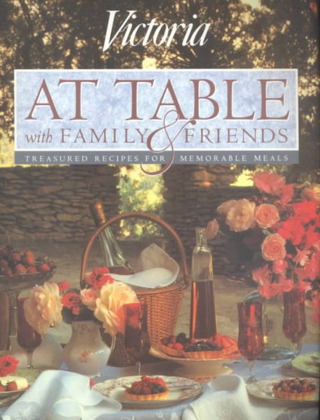At Table with Family & Friends cover