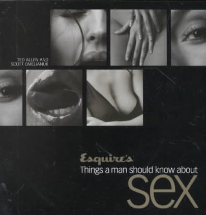 Esquire's Things a Man Should Know About Sex cover