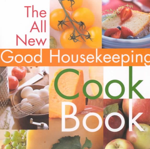 The All New Good Housekeeping Cook Book cover