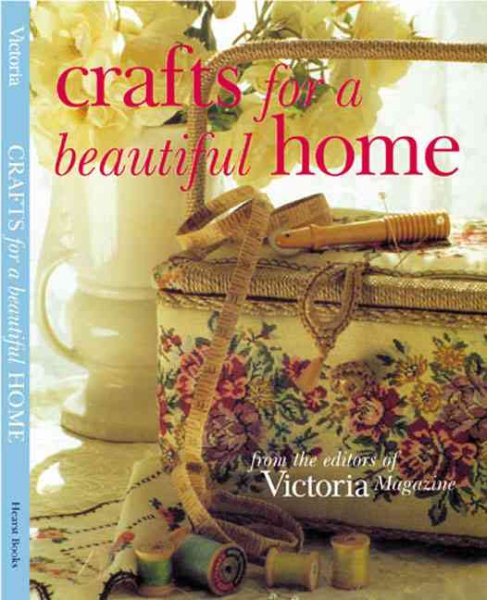 Crafts for a Beautiful Home cover