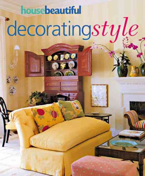 HouseBeautiful DecoratingStyle cover