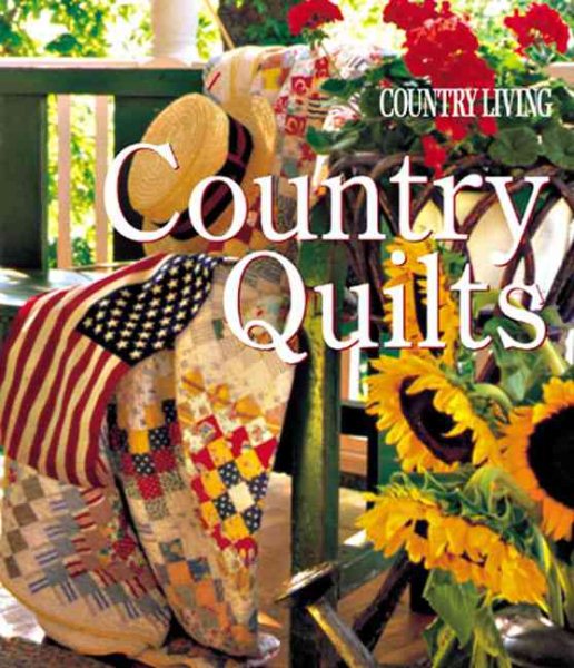 Country Living Country Quilts cover