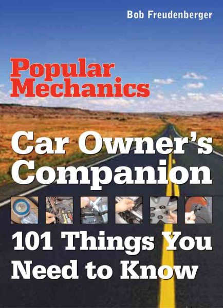 Car Owner's Companion: 101 Things You Need to Know cover