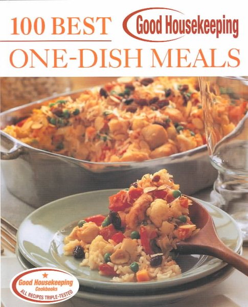 100 Best One-Dish Meals (Good Housekeeping) cover