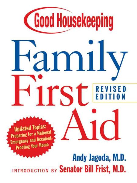 Good Housekeeping Family First Aid: Revised Edition cover