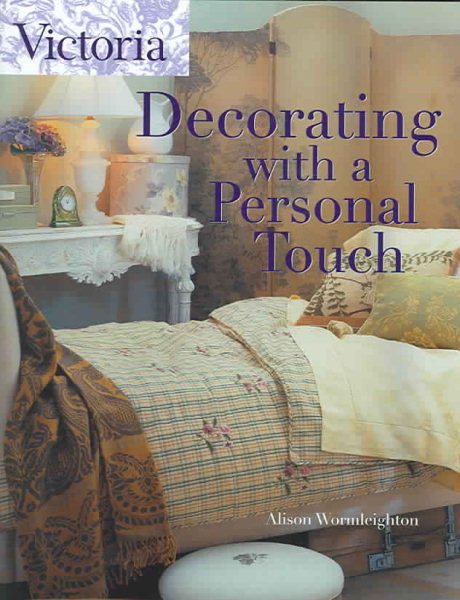 Victoria Decorating with a Personal Touch cover