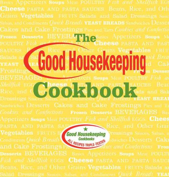 The Good Housekeeping Cookbook cover