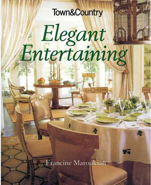 Town & Country Elegant Entertaining cover