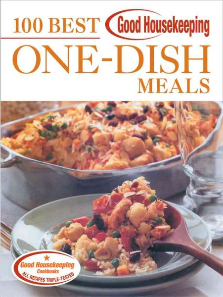 Good Housekeeping 100 Best One-Dish Meals cover