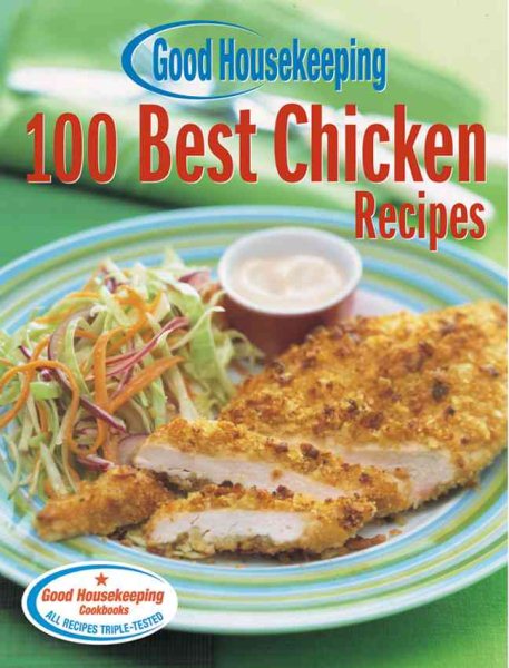 Good Housekeeping 100 Best Chicken Recipes cover