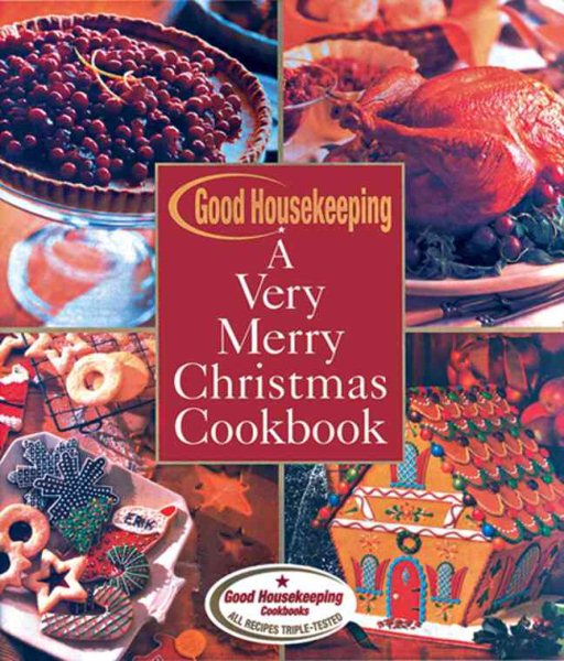 Good Housekeeping A Very Merry Christmas Cookbook cover