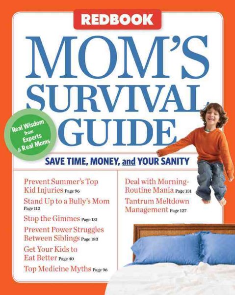 Mom's Survival Guide: Save Time, Money, and Your Sanity cover