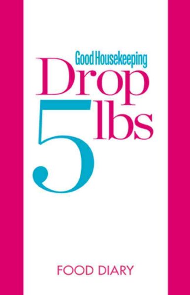 Good Housekeeping Drop 5 lbs Food Diary cover