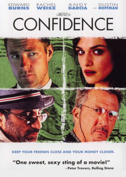 Confidence [DVD] cover