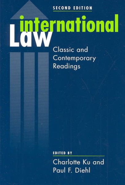 International Law: Classic and Contemporary Readings cover