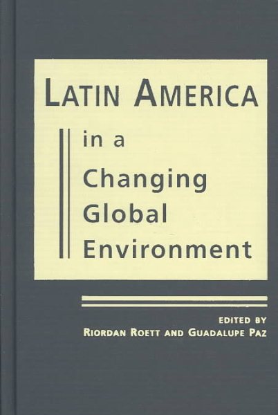 Latin America in a Changing Global Environment cover