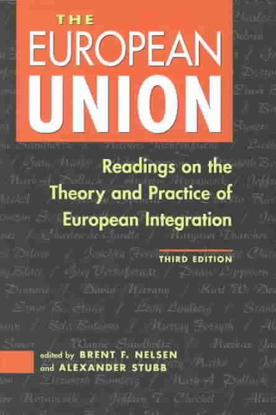 European Union Readings on the Theory and Practice of European Integration cover