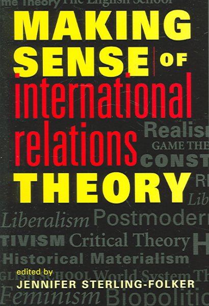 Making Sense Of International Relations Theory cover
