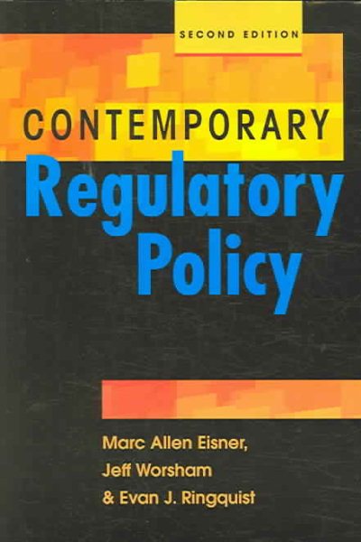 Contemporary Regulatory Policy cover