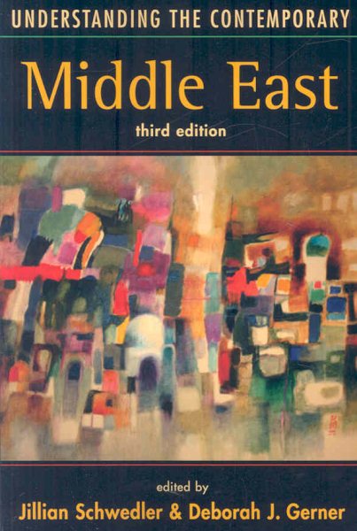 Understanding the Contemporary Middle East (Understanding: Introductions to the States and Regions of the Contemporary World) cover