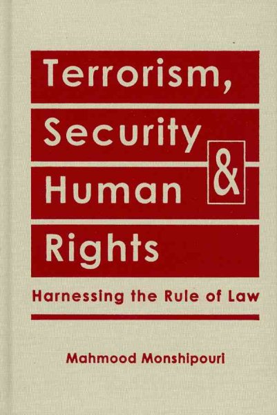 Terrorism, Security, and Human Rights: Harnessing the Rule of Law cover