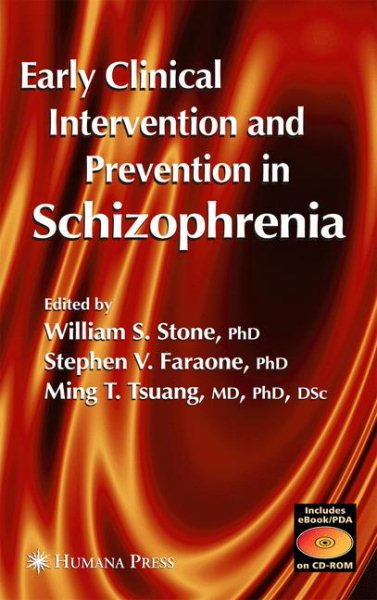 Early Clinical Intervention and Prevention in Schizophrenia cover