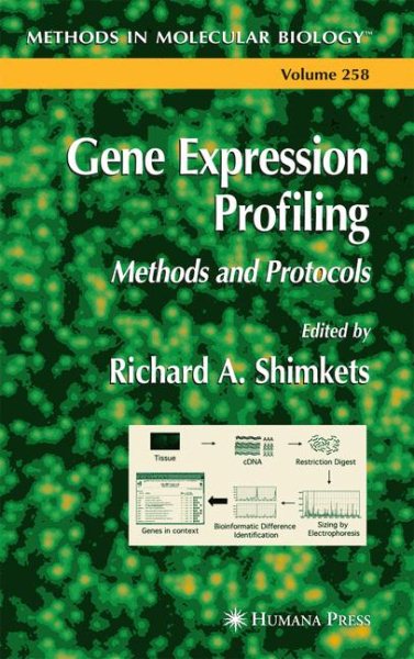 Gene Expression Profiling (Methods in Molecular Biology, 258) cover